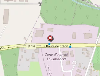 Carte de Somalu à Saint-caprais-de-bordeaux