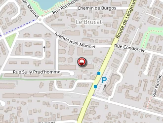 Carte de Faure Benoît à Villenave-d'ornon