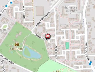 Carte de Ducourneau Valérie à Gradignan