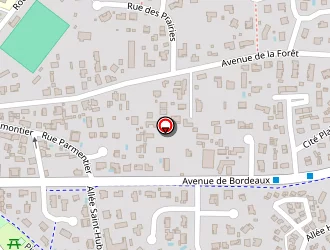 Carte de Centre Leclerc à Arès