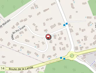 Carte de Sage Bruno à Cénac