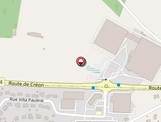 Carte de Croma à Cénac