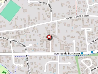 Carte de Vedrenne Franck à Arès