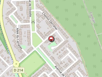 Carte de Boureau David à Cestas