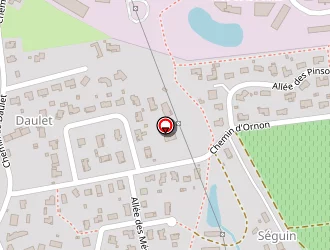 Carte de Eddrief Brigitte à Canéjan