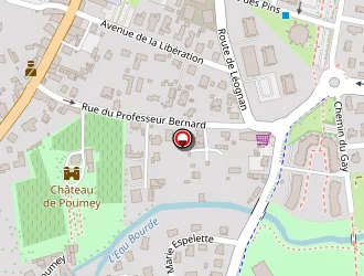 Carte de Laurent Bernard à Gradignan