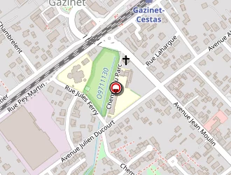 Carte de Bappel Evenementiel à Cestas