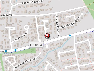 Carte de Ares Et Déco à Arès