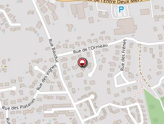 Carte de Le Temps Des Saveurs à Créon