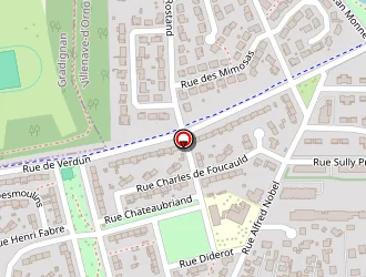 Carte de Dcoline à Villenave-d'ornon