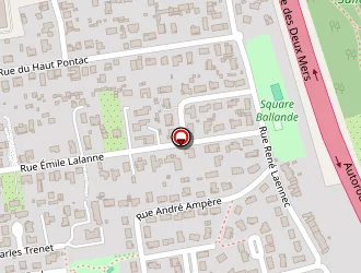 Carte de Gatelet à Villenave-d'ornon