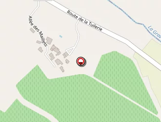 Carte de La Maison Dans Les Vignes à Riocaud