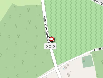 Carte de Coureau Eric à Cénac