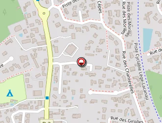 Carte de Brunet Maïwenn à Arès