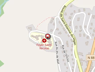 Carte de La Poste à Pradelles