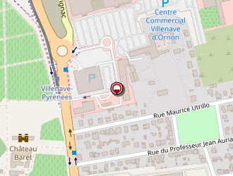 Carte de Alonso Isabelle à Villenave-d'ornon