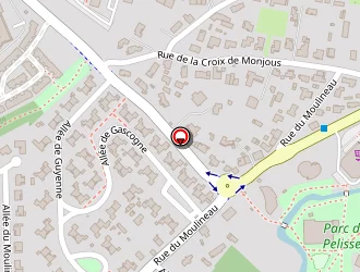 Carte de Perdou Laurence à Gradignan