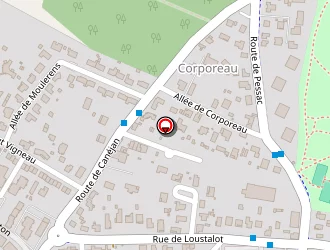 Carte de Lassagne Michel à Gradignan