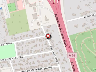 Carte de Etelec à Villenave-d'ornon