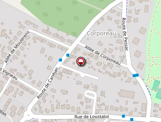 Carte de Severini Joanna à Gradignan