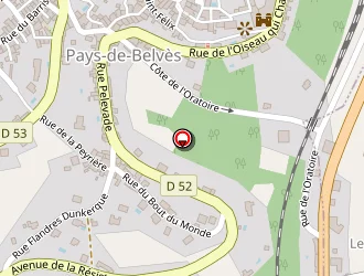 Carte de Courriere Charles à Belvès