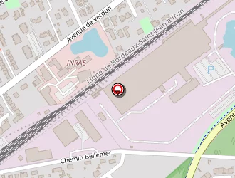 Carte de Atelier Fermetures à Cestas