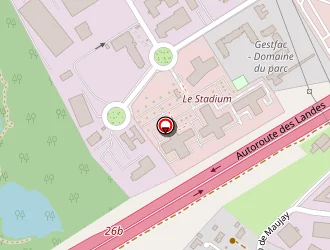 Carte de Plantey à Canéjan