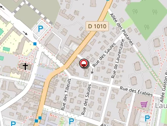 Carte de Agence Immo Light à Gradignan