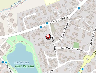 Carte de Mesnard Jacques à Villenave-d'ornon