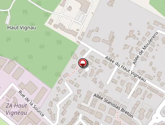 Carte de Comet à Gradignan