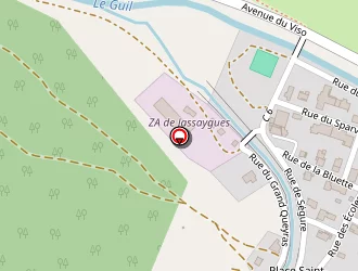 Carte de La Barma à Ristolas