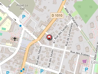 Carte de Espace Sfr à Gradignan