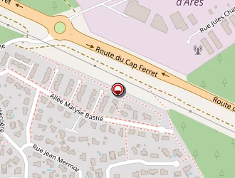 Carte de Ferreira Jean à Arès