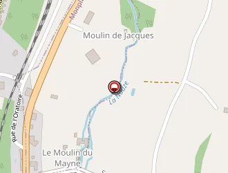 Carte de Belvès Auto Contrôle à Belvès