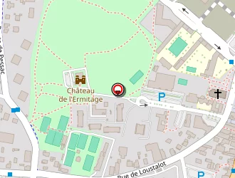 Carte de Les Flots Marins à Gradignan