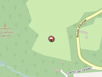 Carte de Espace Vert Costerastois à Gourdon