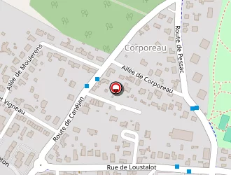 Carte de Srh à Gradignan