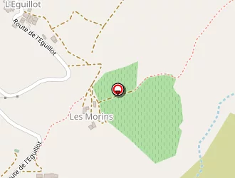 Carte de Lambert Christian à Sainte-croix