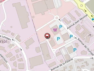 Carte de Tupperware à Canéjan