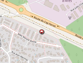 Carte de Costel Michel à Arès