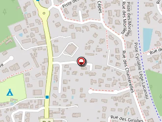 Carte de Natura Vision à Arès