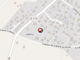 Carte de Gardes Bernard à Sadirac