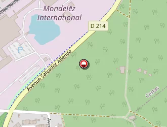 Carte de Cazimajou Cédric à Cestas