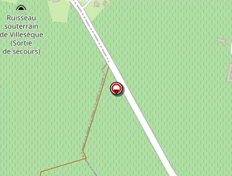 Carte de Château Lhorens (earl) à Blasimon