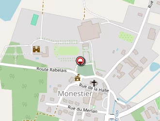 Carte de Monestier La Tour (scea) à Monestier