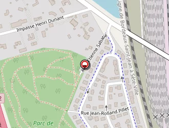 Carte de Starpixel (dépannage Informatique Assistance Informatique) à Villenave-d'ornon