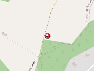 Carte de Ateliers De Feger (les) à Sadirac