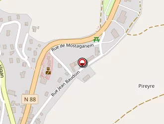 Carte de Descours Joseph à Pradelles