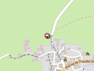 Carte de Urgence (services Locaux) à Lacalm