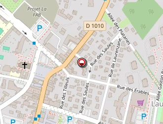 Carte de Bnp Paribas à Gradignan